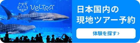 日本国内の現地ツアー予約